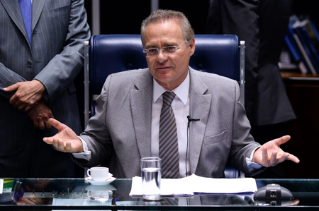 巴西参议院议长宣布继续弹劾总统程序