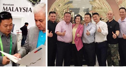 世博盛会 曼豪中国助力民族企业品牌腾飞