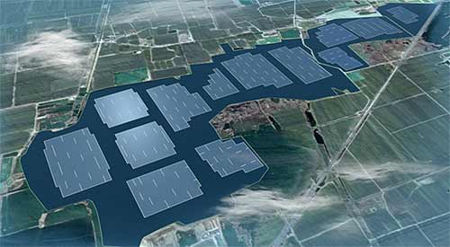 安徽启动世界最大漂浮式光伏电站项目 _ 经济