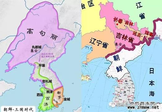 人参主产区:曾经的高句丽,现在的长白山脉及朝鲜半岛图片