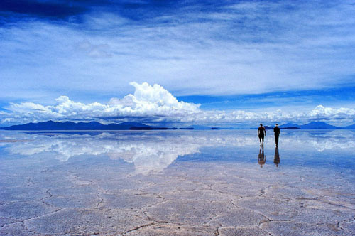 天空之镜玻利维亚