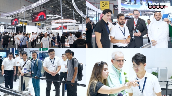 邦德激光Space系列工博会首发