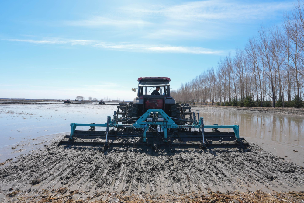 科技赋能“慧”种地——多地春耕一线扫描(图1)