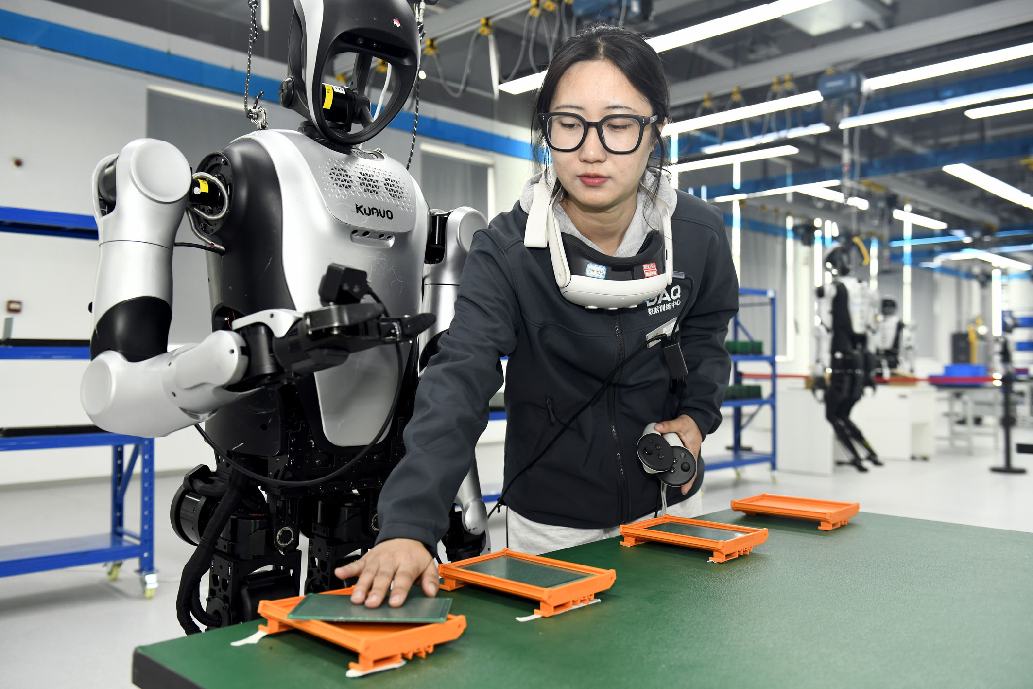 汽车零部件企业“人形机器人”布局持续加码(图1)