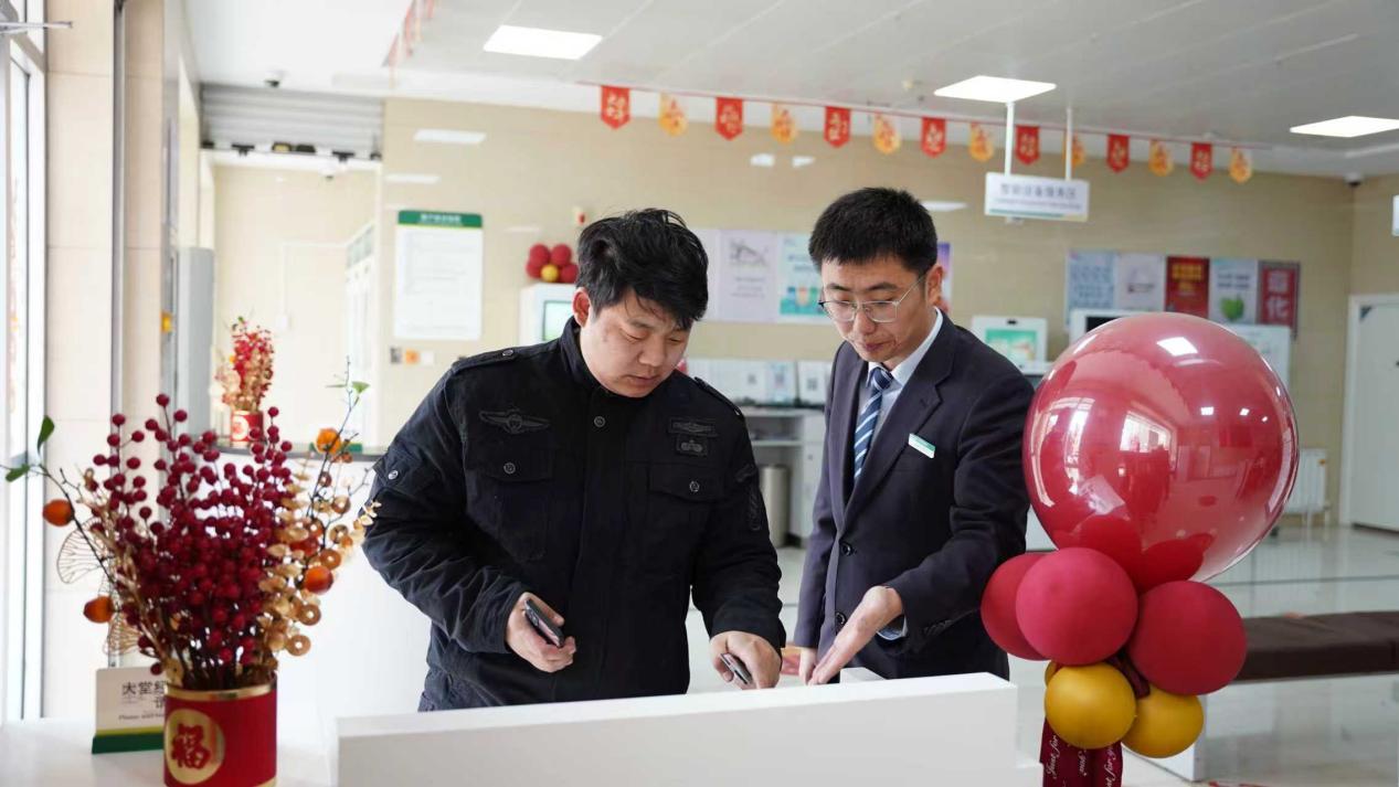 金融护航邮储银行与英雄城市共绘“新生”(图5)