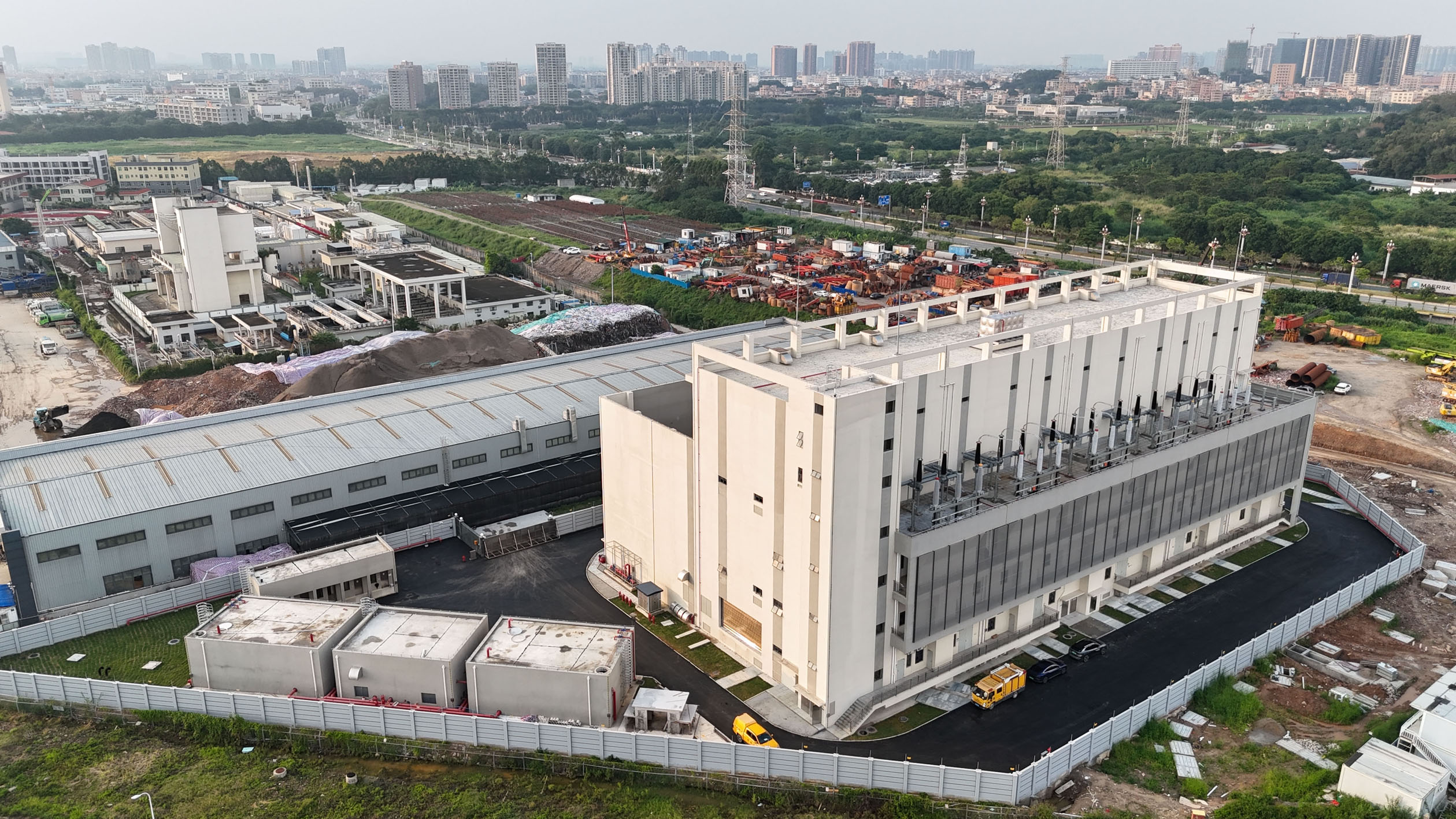 重点工程集中落地广东电网交出上半年投资建设亮眼答卷(图1)