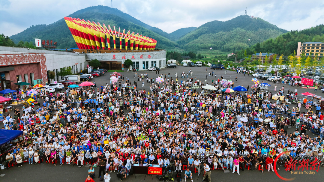 23℃的夏天100℃的文旅——看邵阳如何激活暑期文旅新动能(图1)