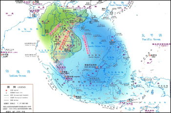 为加快建设北部湾亿吨级现代港口群,发挥港口整体优势,2009