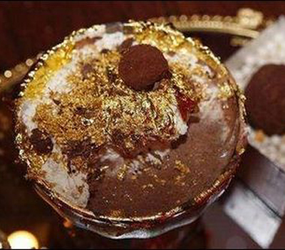 5万美元的巧克力圣代冰激凌