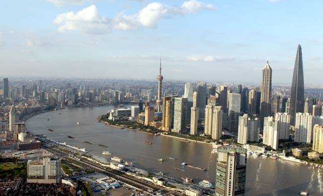 2012上海国际金融中心建设十大事件 新华社--