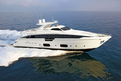 法拉帝游艇推出全新力作「ferretti 960」