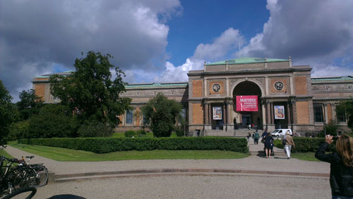 在丹麦国家美术馆享受艺术盛宴