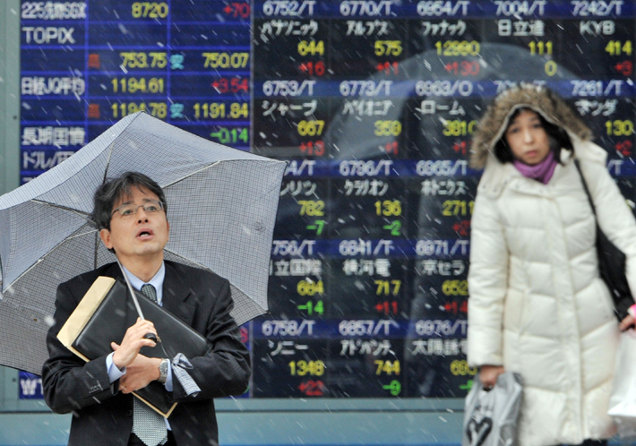 日本财政面临严重可持续性危机 深度报道--经济