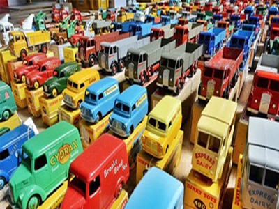 英收藏者卖了玩具车能买法拉利 新华社--经济参
