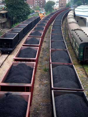 国家发改委印发煤炭物流发展规划 煤炭运输企