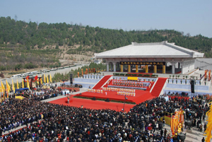 黄帝陵祭祀大典