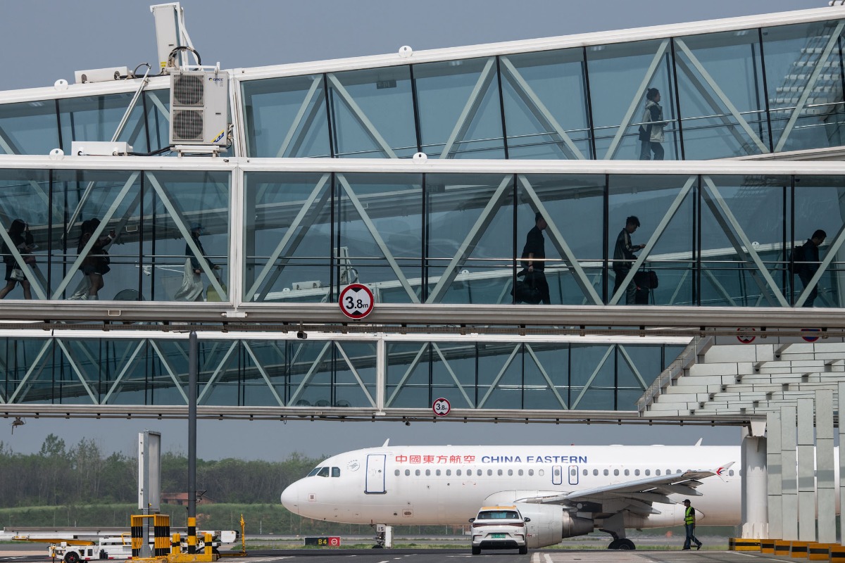 武漢天河國際機場T2航廈恢復啟用