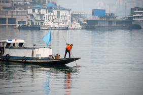 航运污染严重影响长江流域生态
