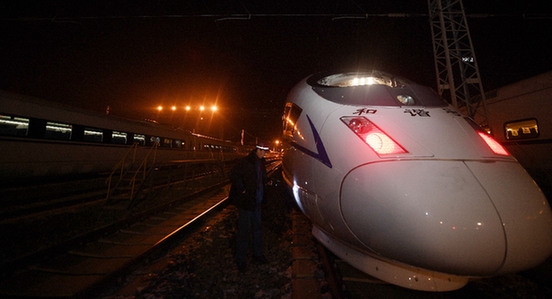 我为动车组&ldquo;松松腿&rdquo;