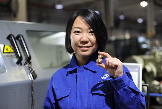 80后女车工赵晶：奋斗的青春最美丽