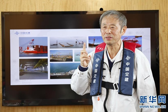 人生，就是奔跑&mdash;&mdash;记港珠澳大桥总工程师林鸣