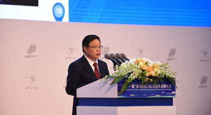 李长进：中国中铁将与“一带一路”国家在六方面深化合作