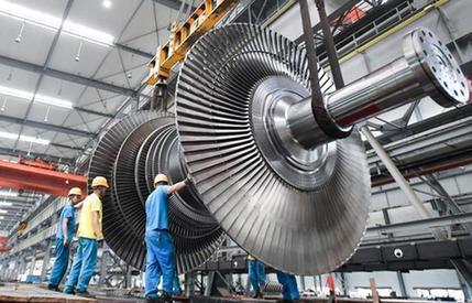 东方电气：打破&ldquo;卡脖子&rdquo;　争创&ldquo;争气机&rdquo;