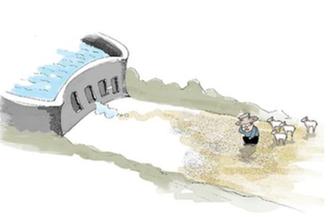 滦河主干被&ldquo;掐脖&rdquo;　草原湿地陷生态危机