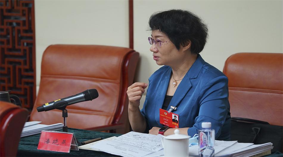 代表委员聚焦民法典草案