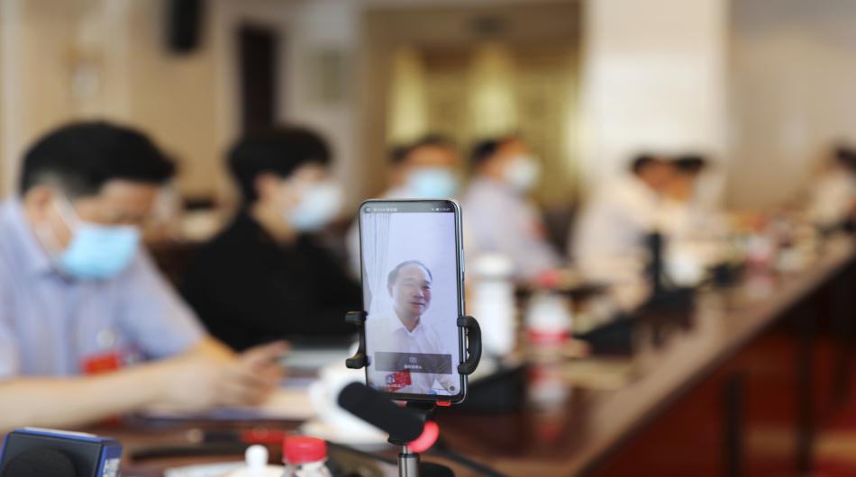 &ldquo;带题主播&rdquo;新上线　&ldquo;旁听&rdquo;民意不缺席